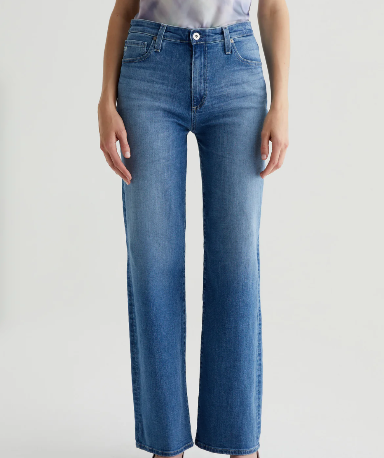 AG Kora High Rise Wide Leg Fortunate