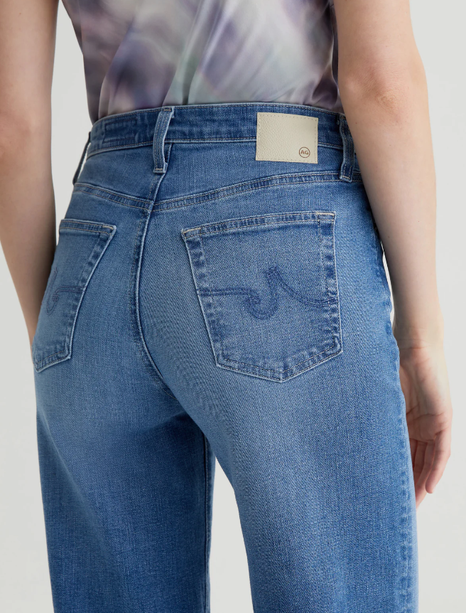 AG Kora High Rise Wide Leg Fortunate