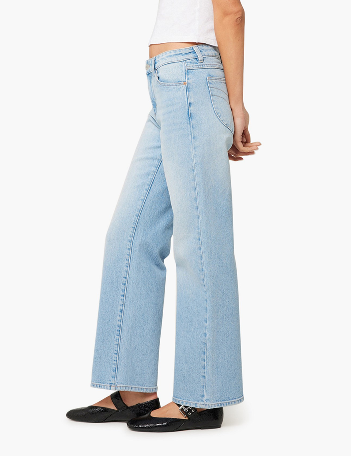 Rollas Heidi Low Sunshine Light Vintage Blue