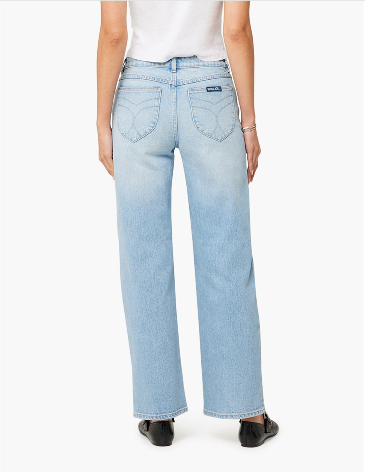 Rollas Heidi Low Sunshine Light Vintage Blue