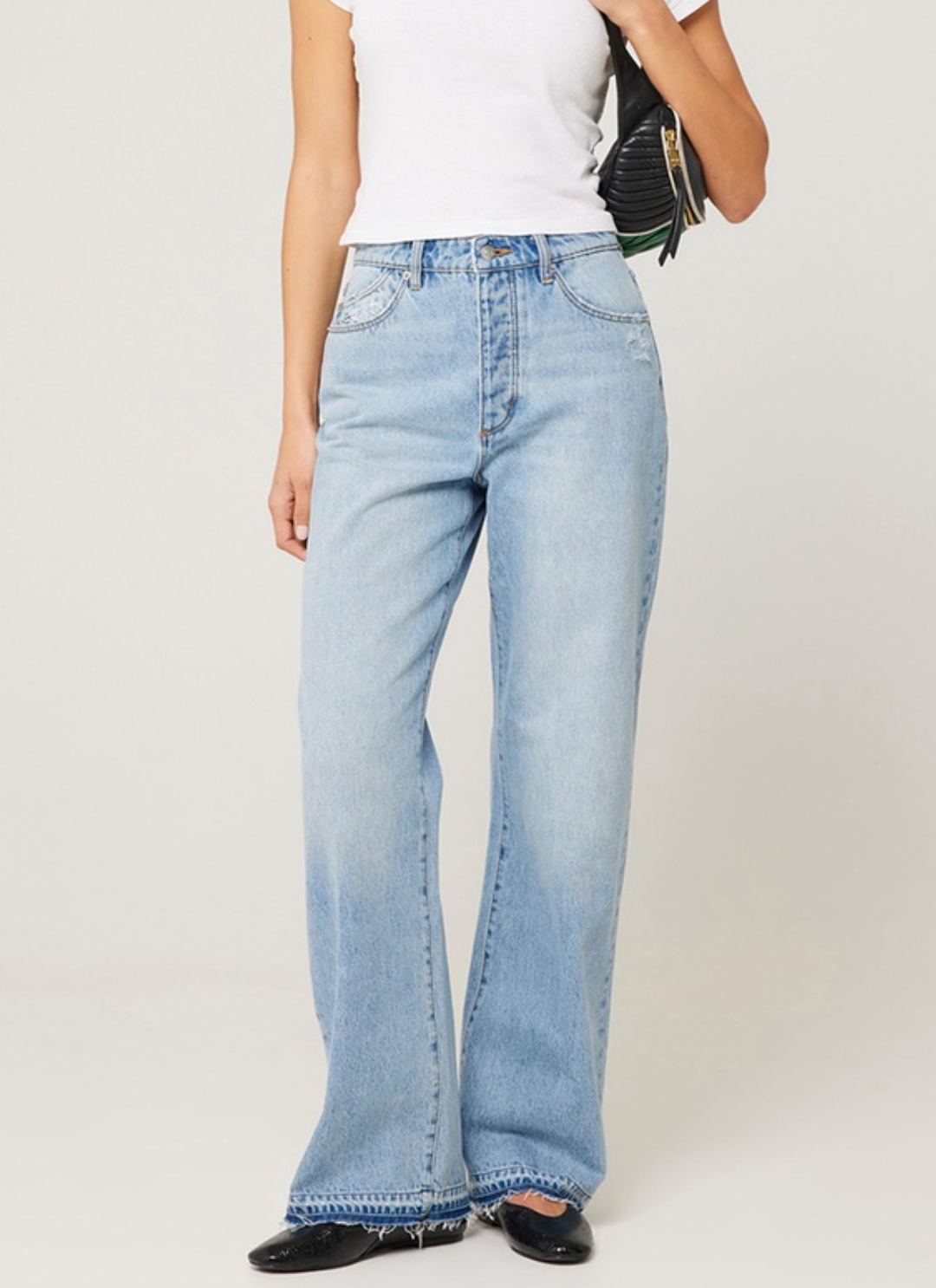 Rollas Stevie Relaxed Light Vintage Blue