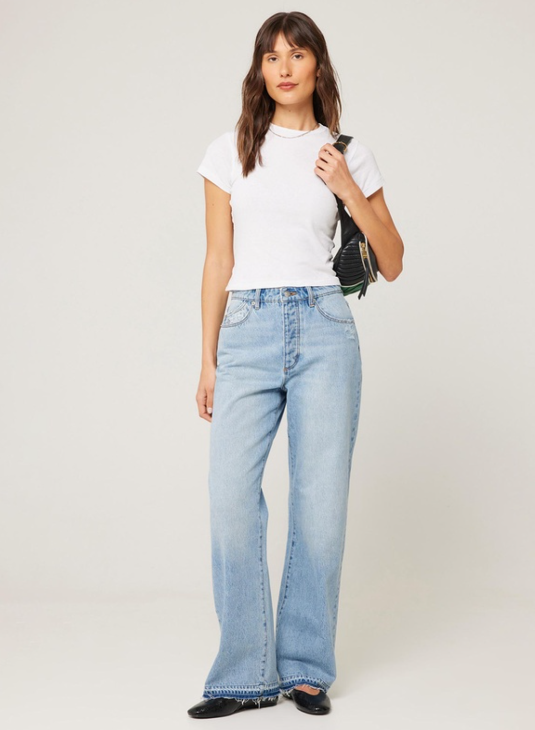 Rollas Stevie Relaxed Light Vintage Blue