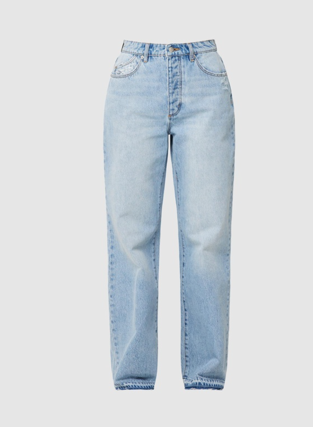 Rollas Stevie Relaxed Light Vintage Blue