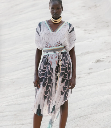 Mes Demoiselles Bevalier Bird of Fire Dress