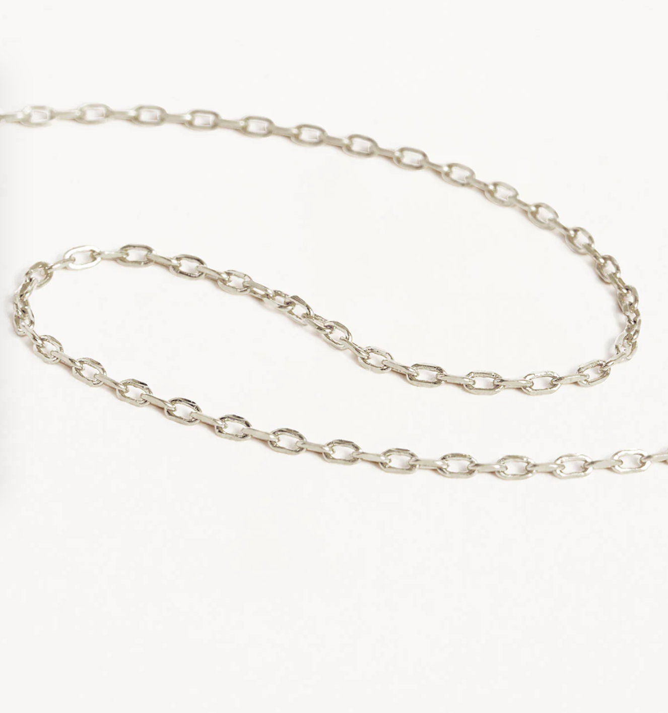 By Charlotte Sterling Silver 21" Signature Chain Necklace