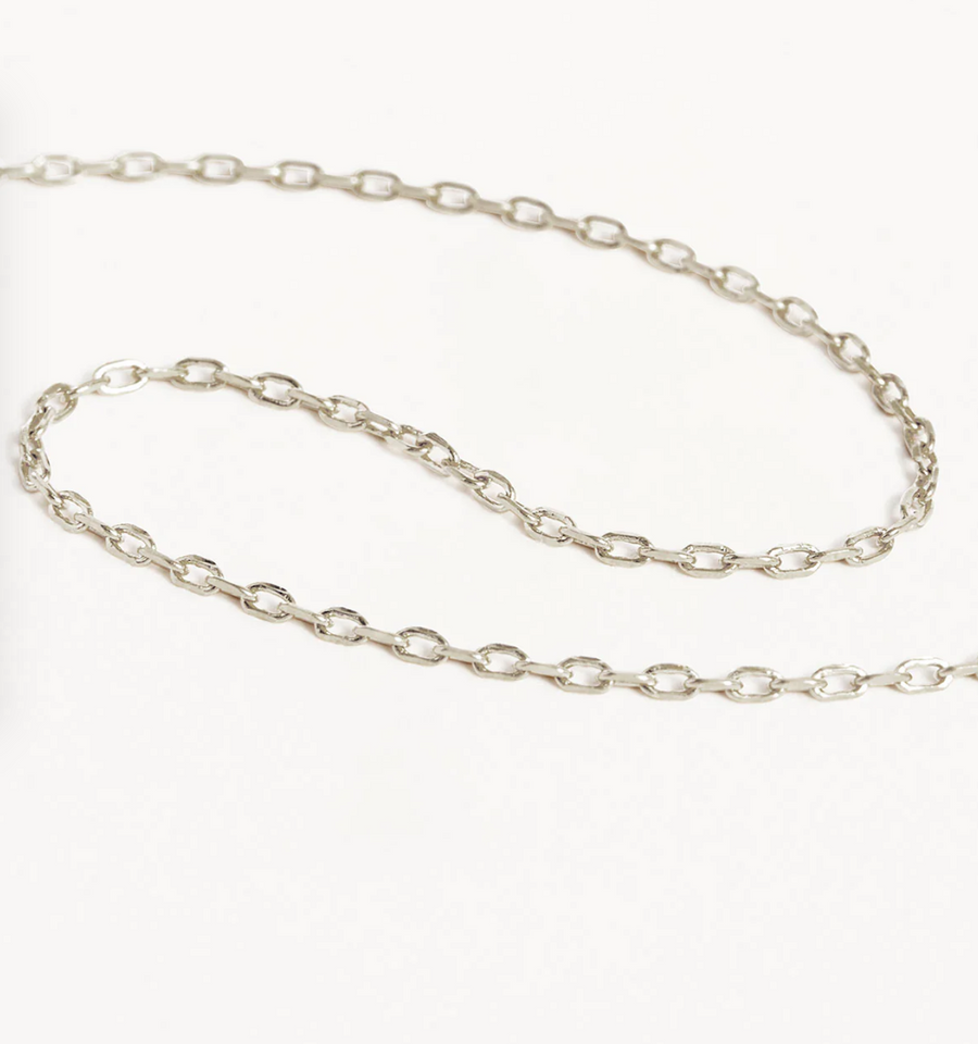 By Charlotte Sterling Silver 21" Signature Chain Necklace