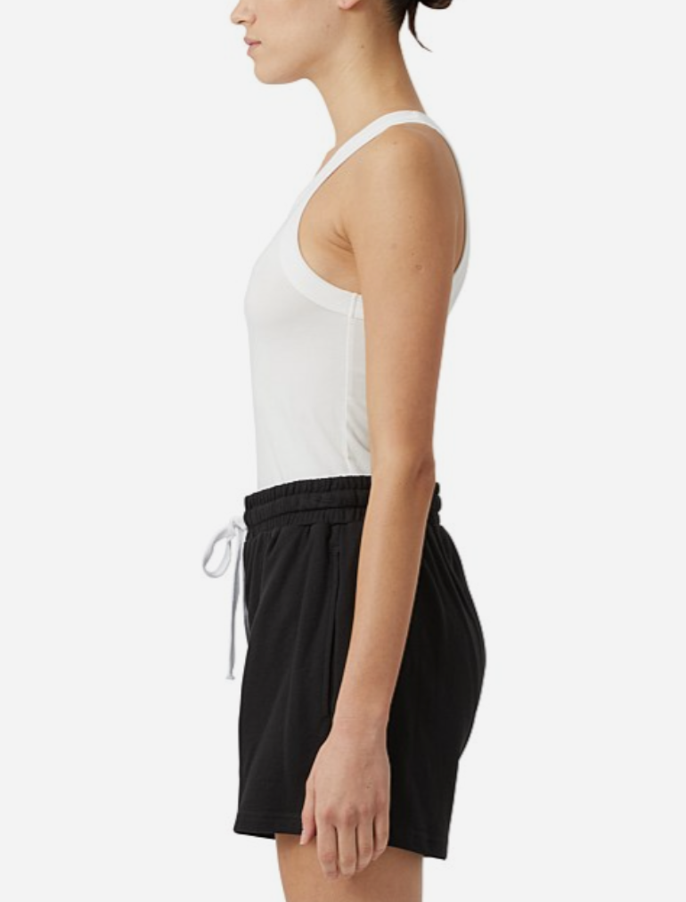 Camilla and Marc Whitley Tank Stark White