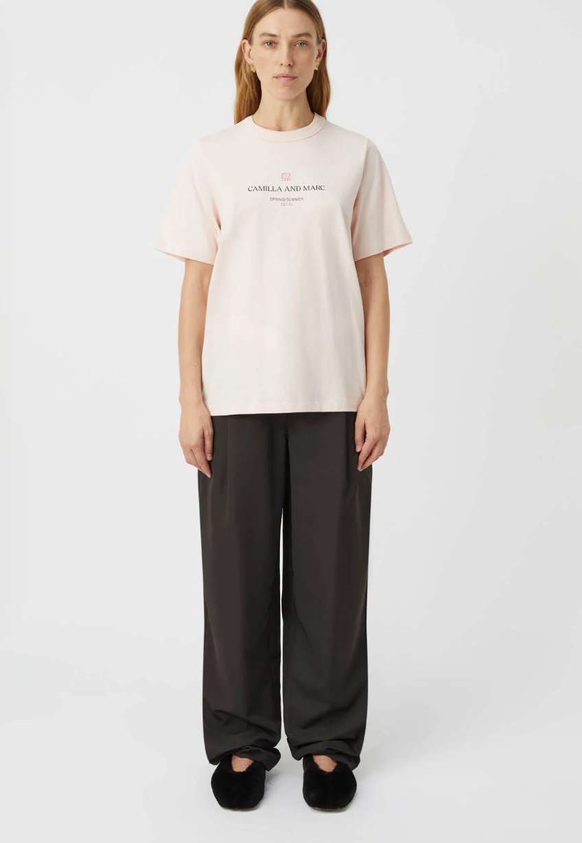Camilla and Marc Alyna tee Soft Pink