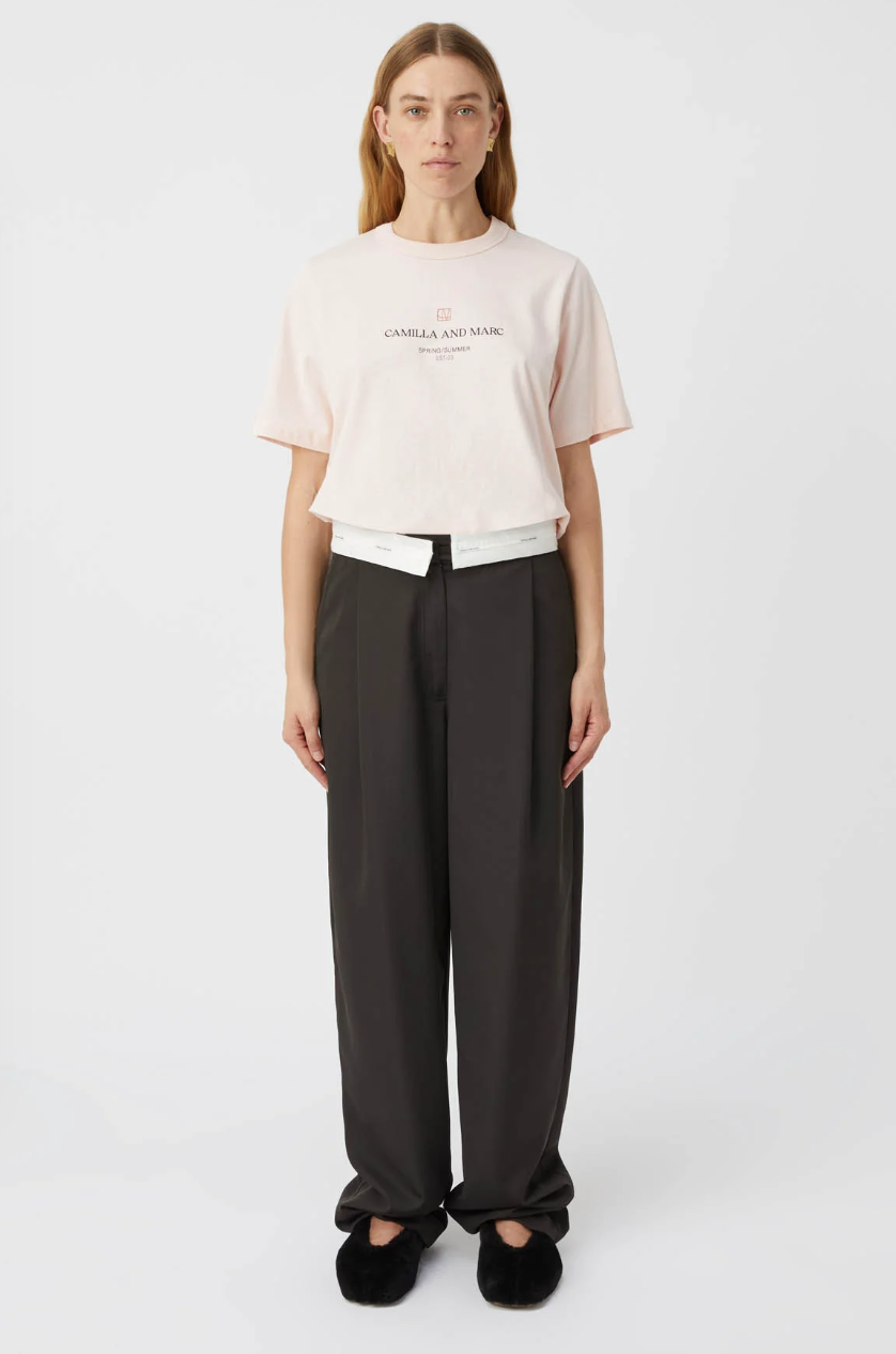 Camilla and Marc Alyna tee Soft Pink 