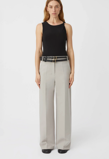 Camilla and Marc Saint Twist Bodysuit Black 