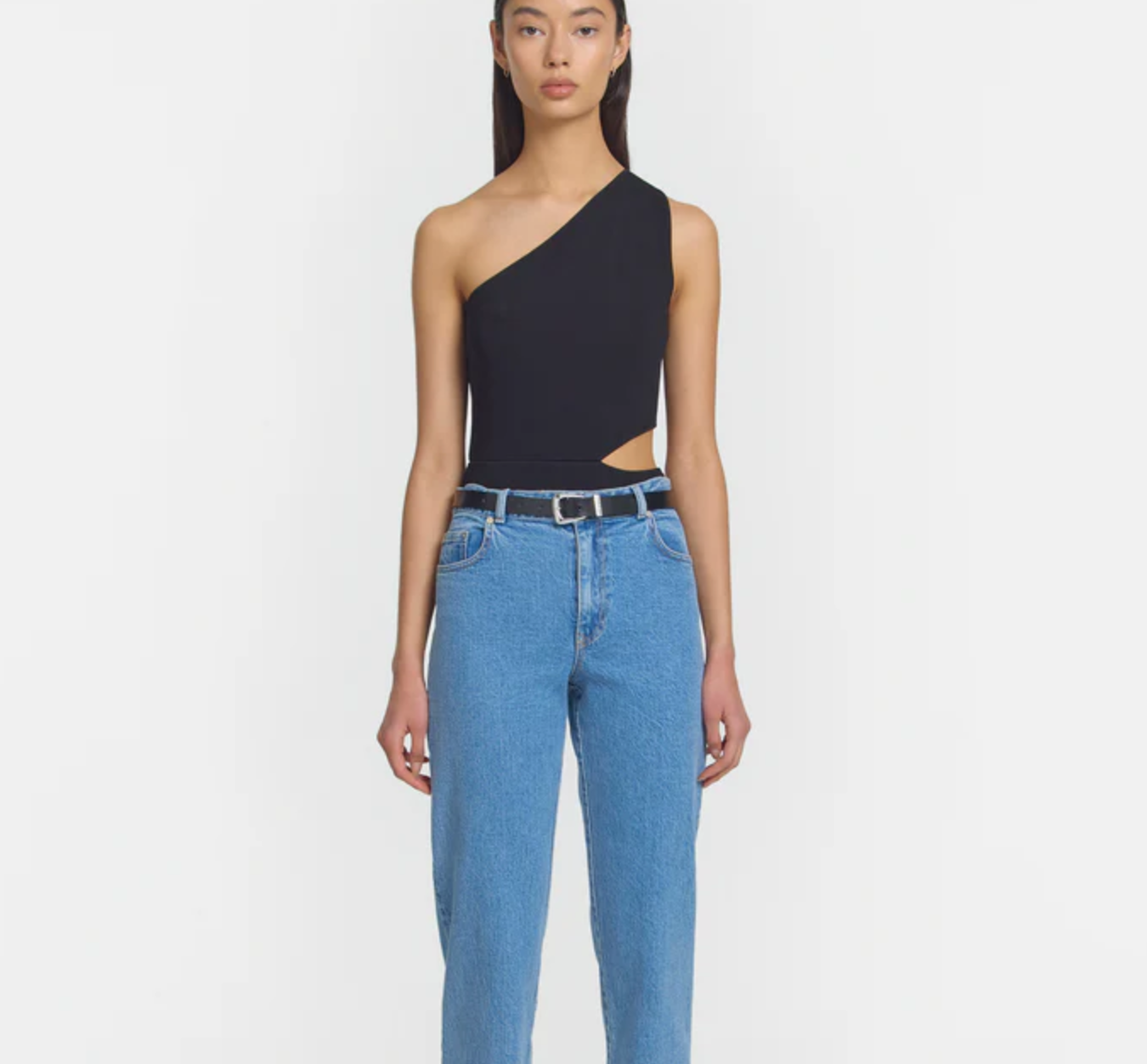 Viktoria and Woods Wreckage Bodysuit Black