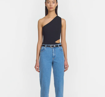 Viktoria and Woods Wreckage Bodysuit Black