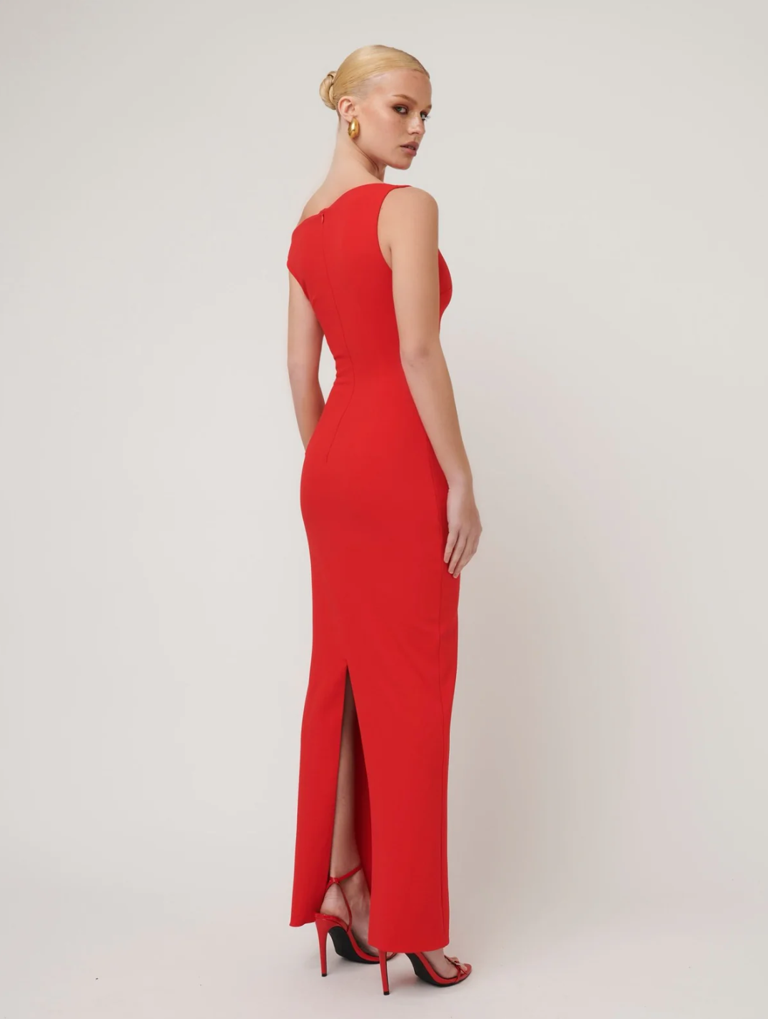 Effie Kats Inaya Gown Red 