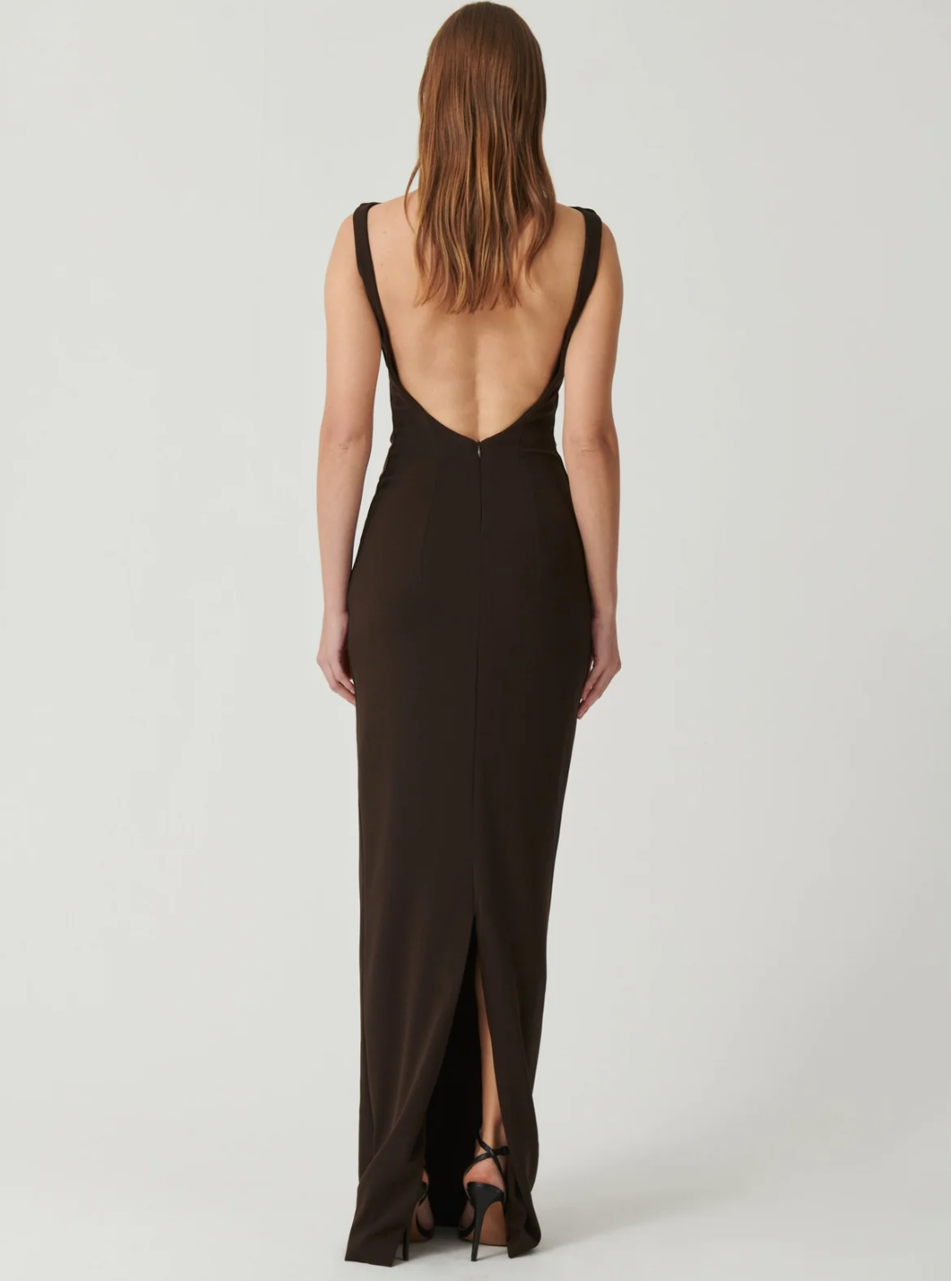 Effie Kats Verona Gown Coffee