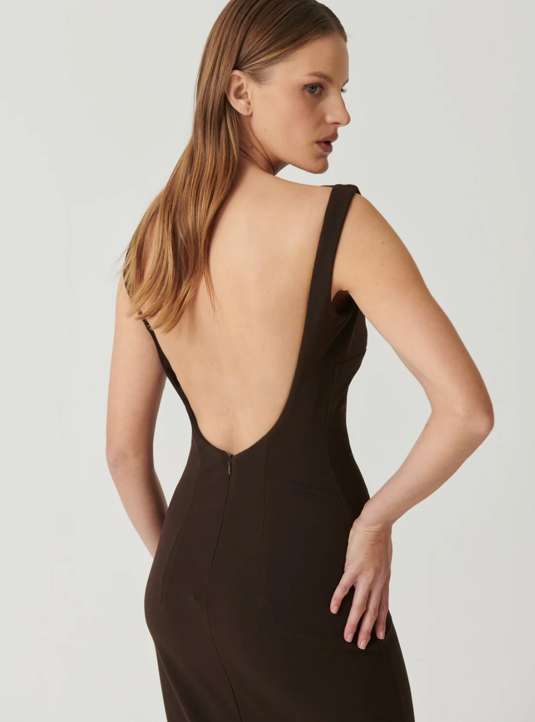 Effie Kats Verona Gown Coffee