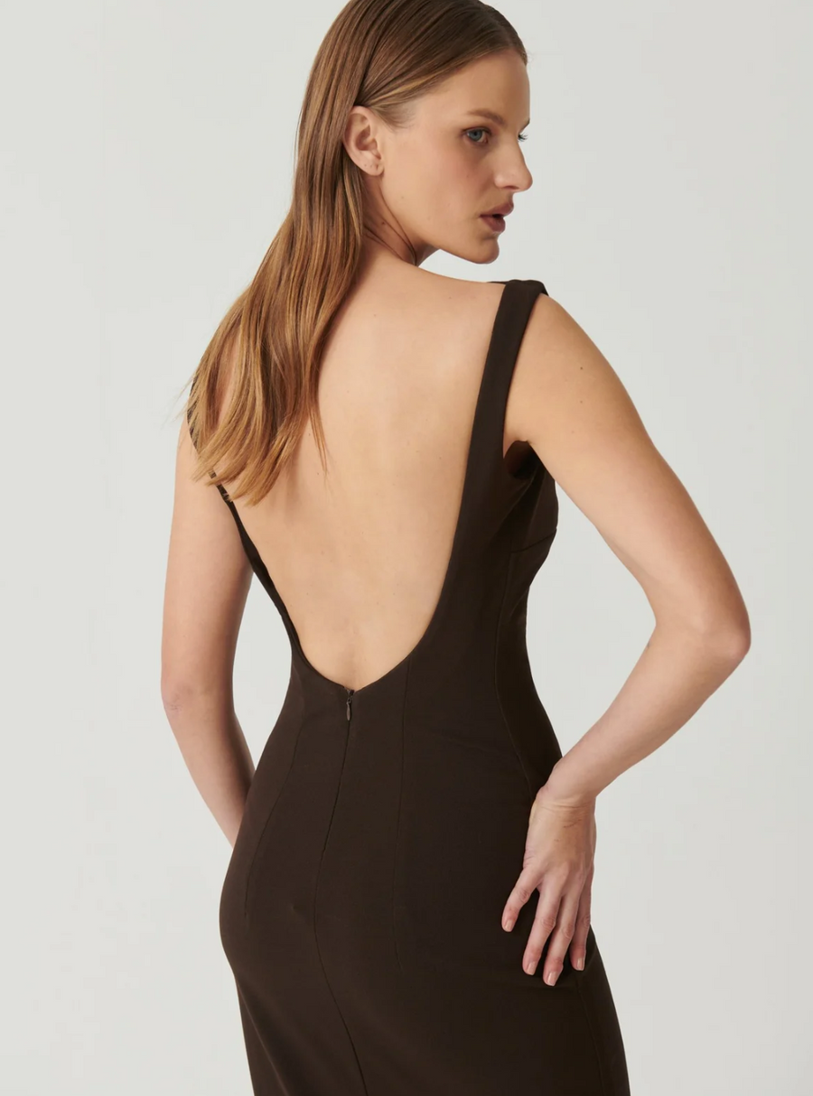 Effie Kats Verona Gown Coffee