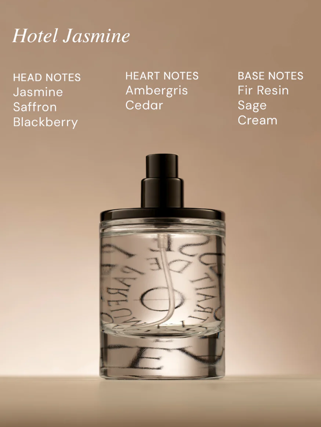 Odesse Hotel Jasmine Extrait De Parfum