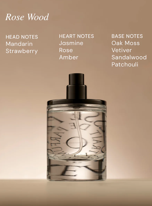 Odesse Rose Wood Extrait De Parfum