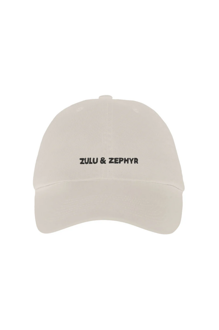 Zulu and Zephyr Canvas Cap Coconut
