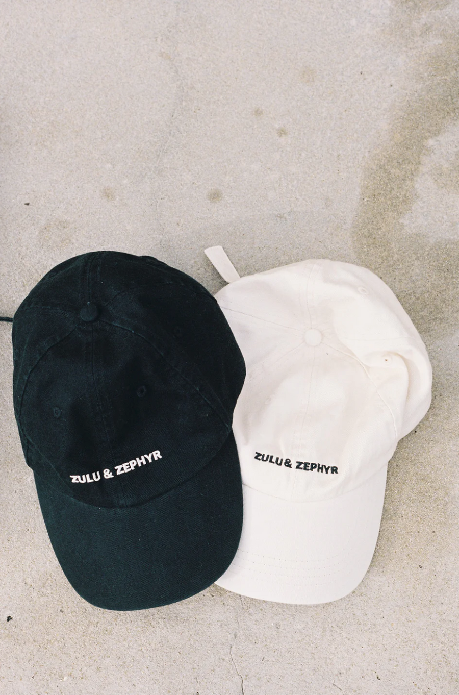 Zulu and Zephyr Canvas Cap Coconut
