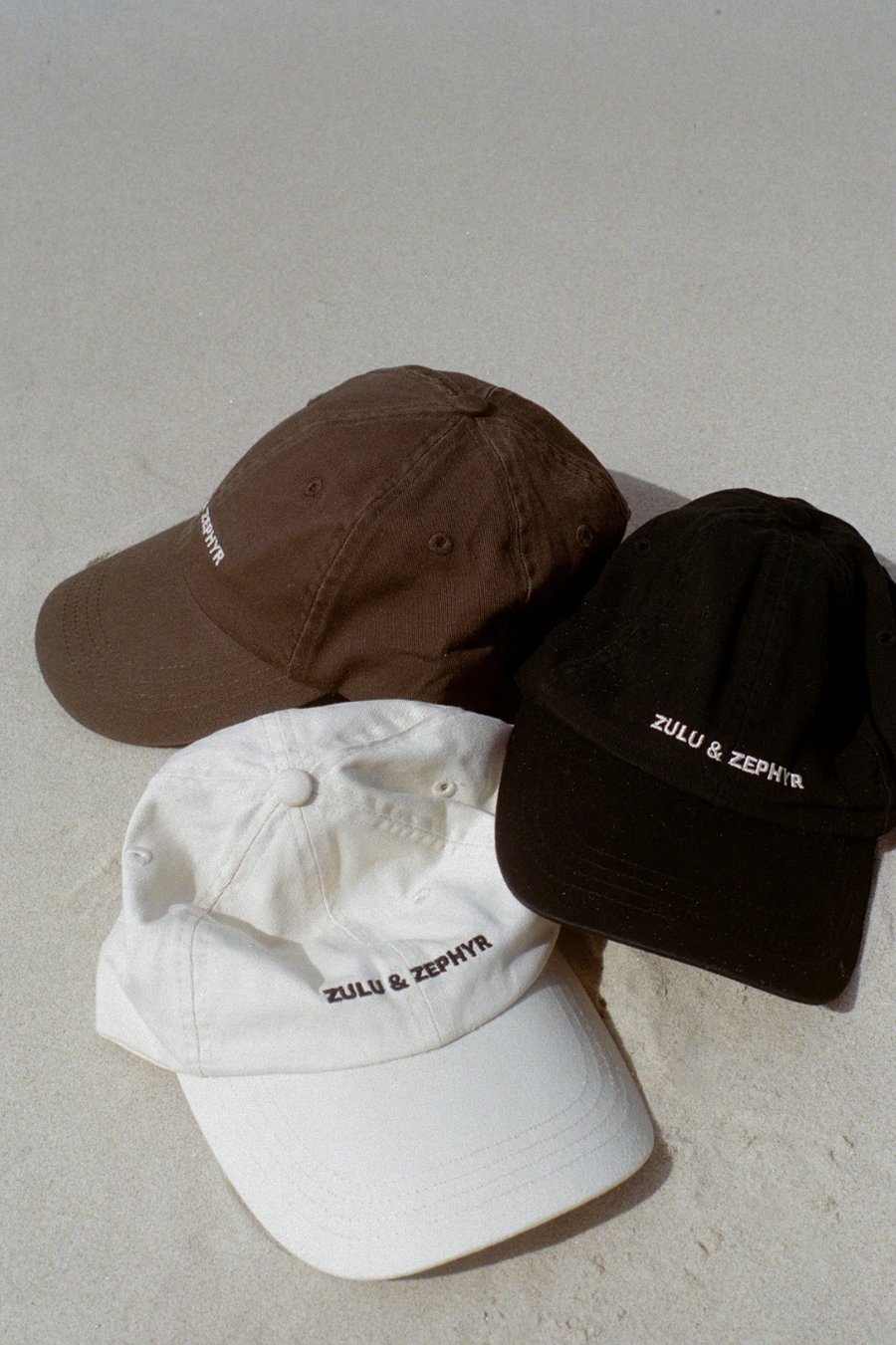 Zulu and Zephyr Canvas Cap Coconut