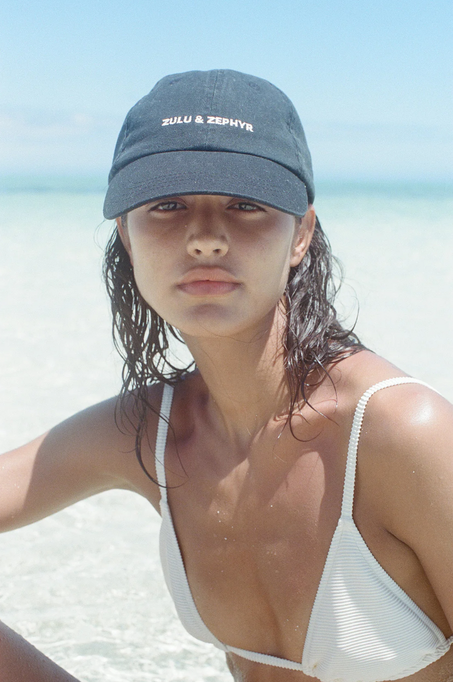 Zulu and Zephyr Canvas Cap Black