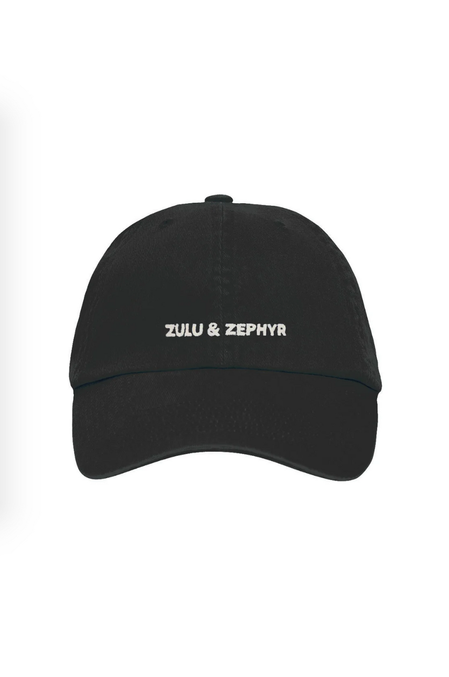 Zulu and Zephyr Canvas Cap Black