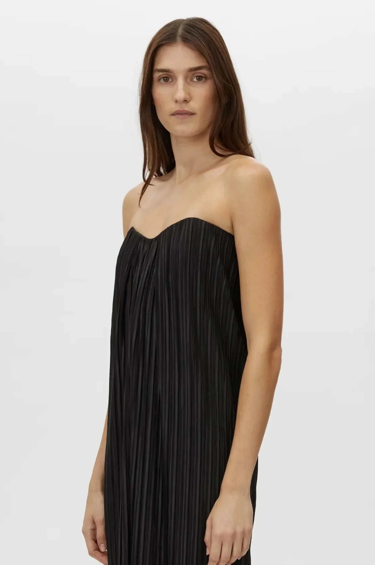 Camilla and Marc Lucent Midi Dress Black