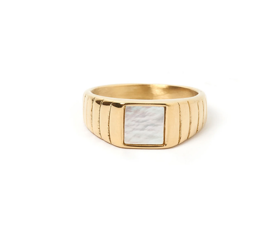 Arms of Eve Yang Signet Ring