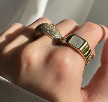 Arms of Eve Yang Signet Ring