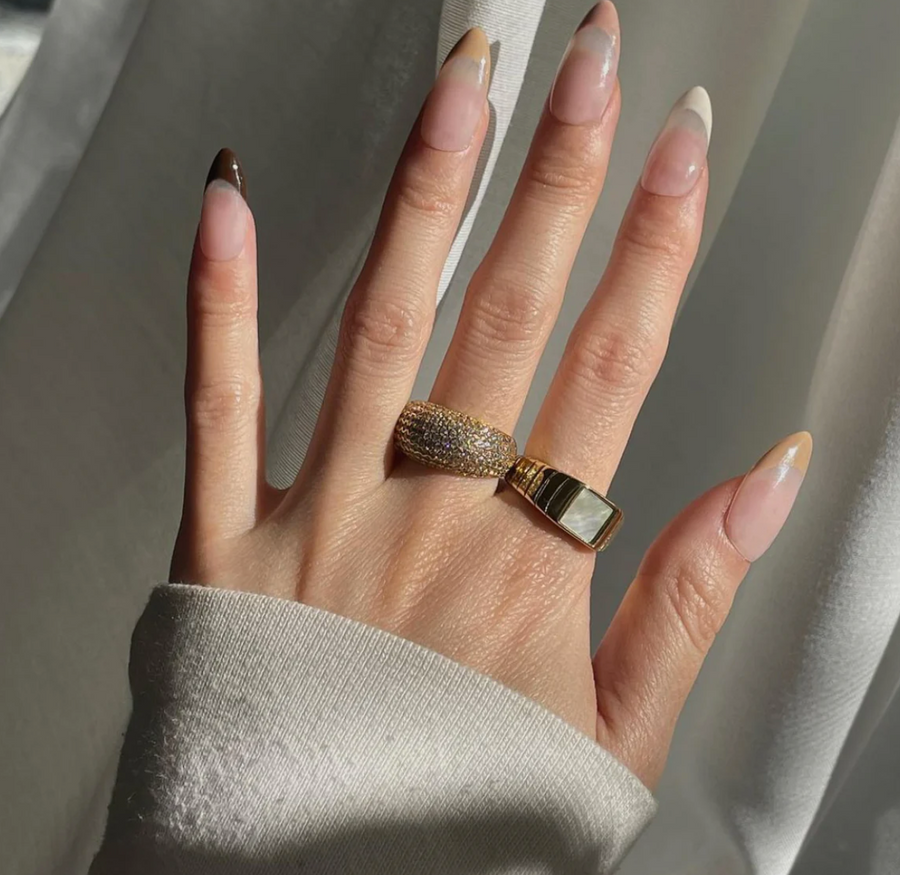Arms of Eve Yang Signet Ring