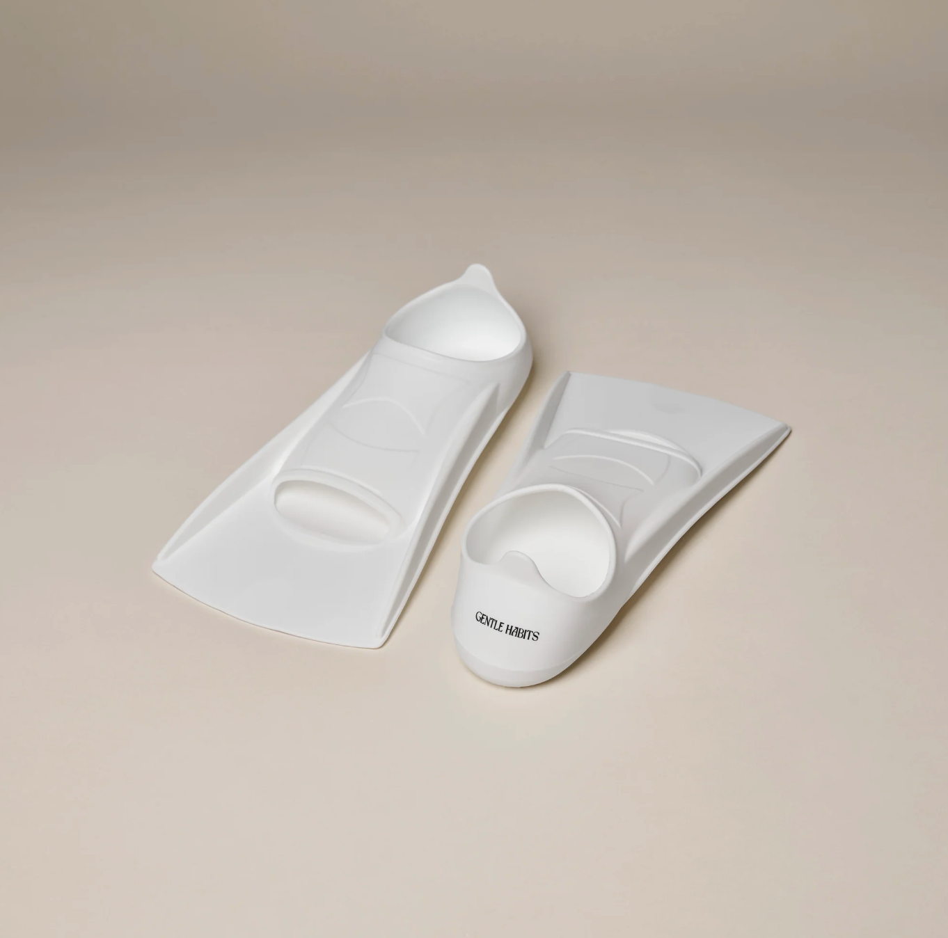 Gentle Habits Underwater Fins White