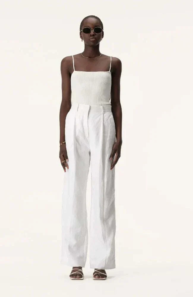 Elka Collective Santos Pant White