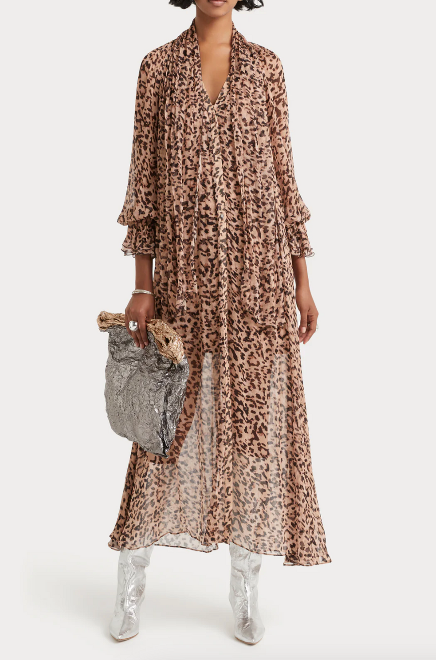 Husk Sirocco Midi Dress Print