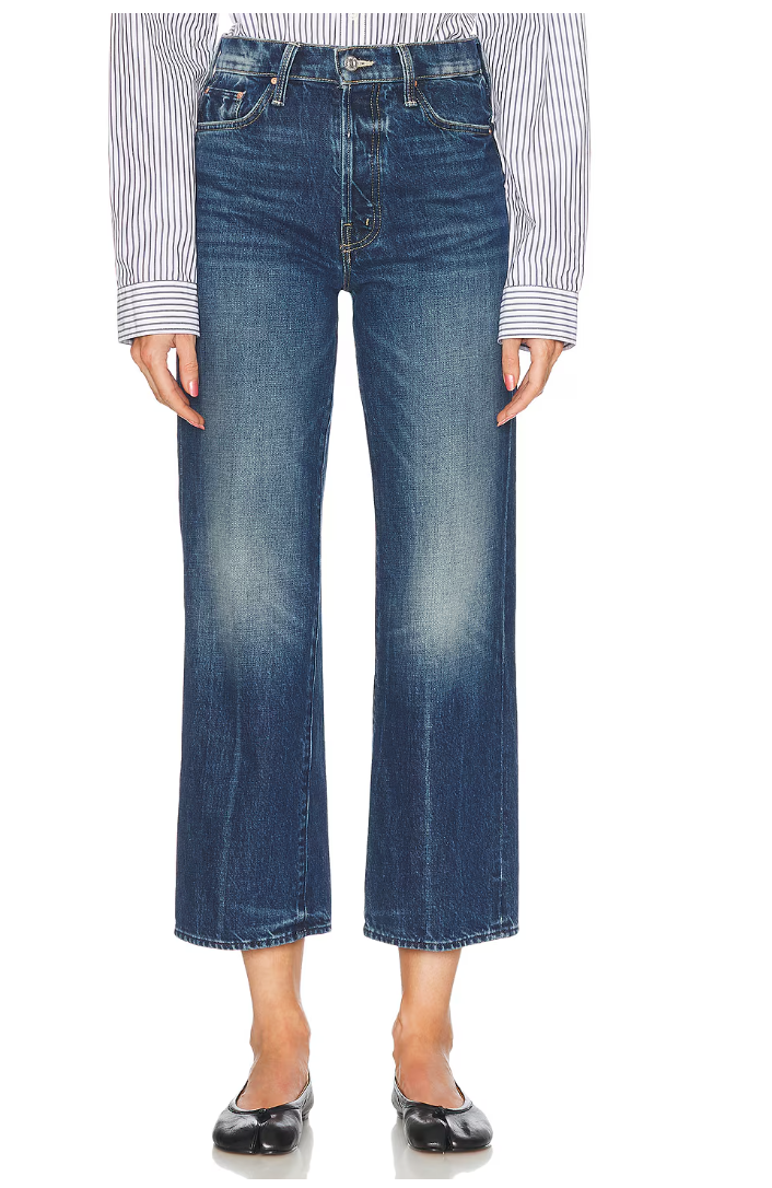 Mother Rambler Z Ankle Well Stacked