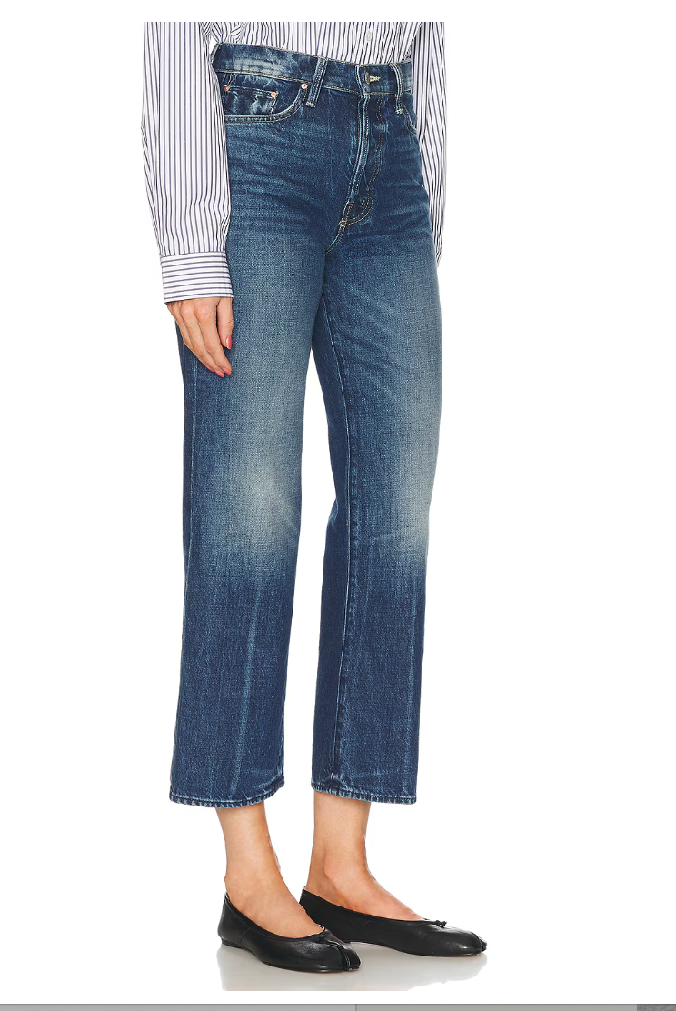 Mother Rambler Z Ankle Well Stacked