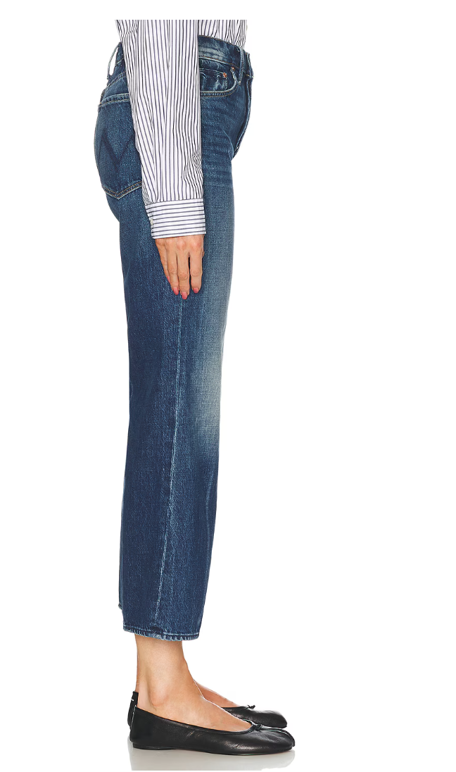 Mother Rambler Z Ankle Well Stacked
