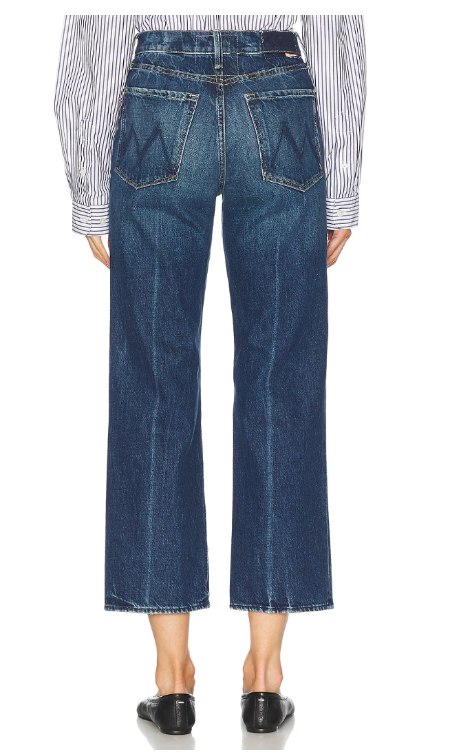 Mother Rambler Z Ankle Well Stacked