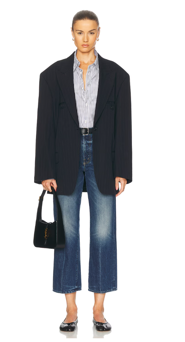 Mother Rambler Z Ankle Well Stacked