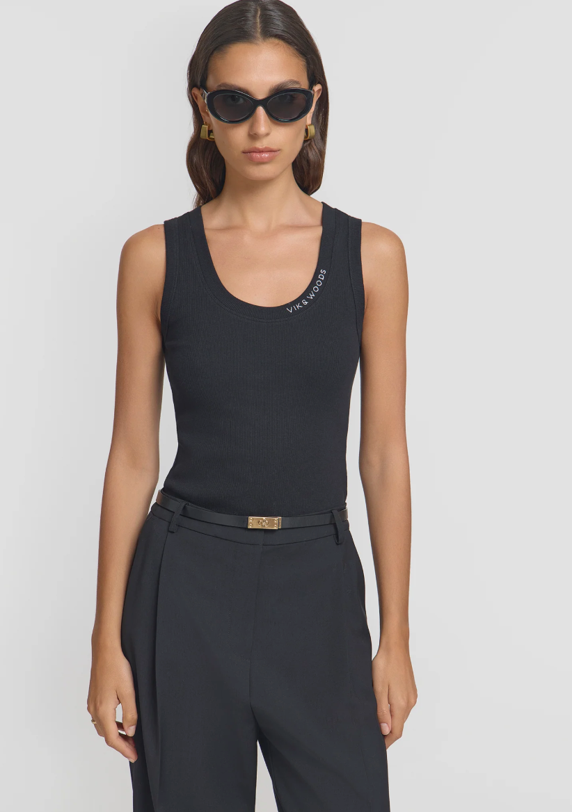 Viktoria and Woods Tank Black