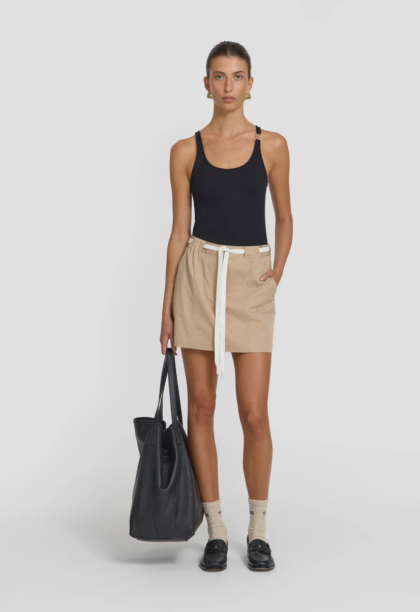 Viktoria and Woods Victor Tank Black