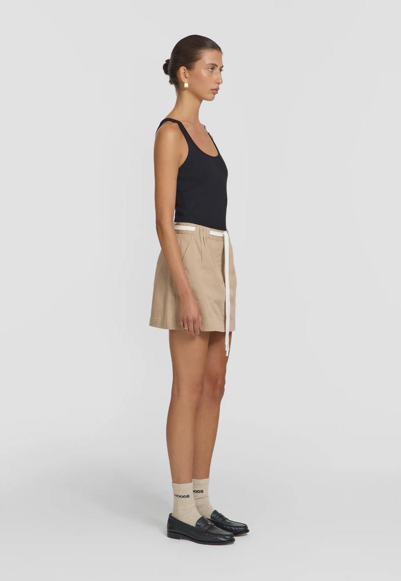 Viktoria and Woods Victor Tank Black