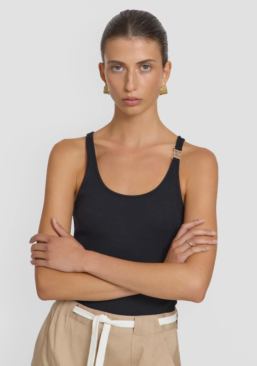 Viktoria and Woods Victor Tank Black