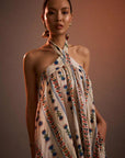 Kinga Csilla Westley Trapeze Dress