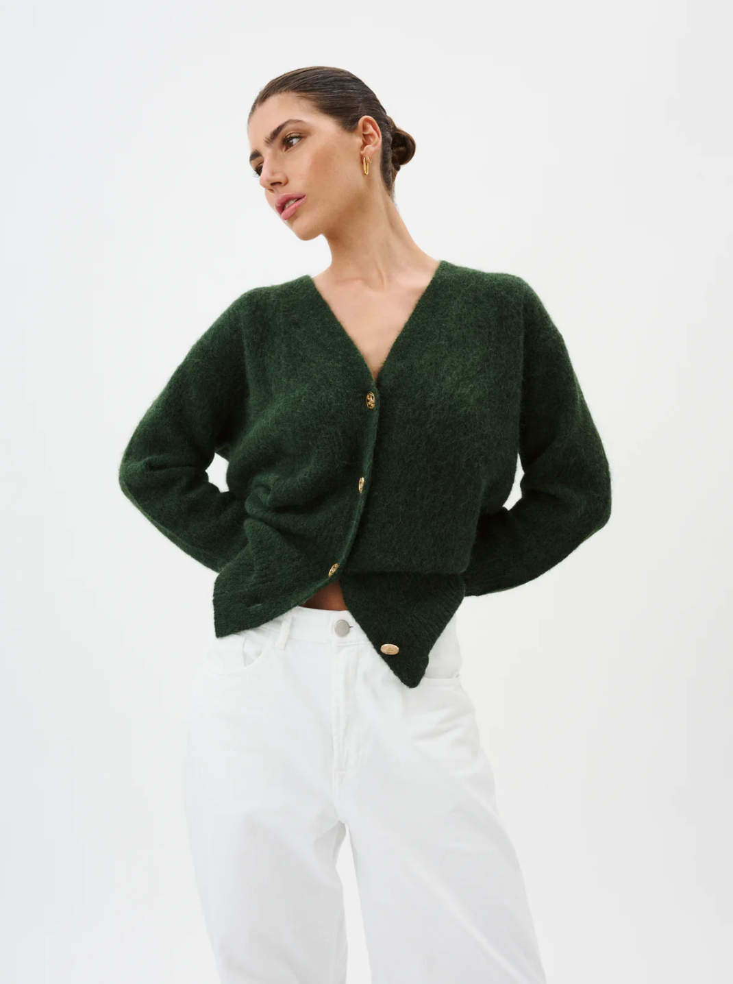 Roame Arthur Cardigan Forest