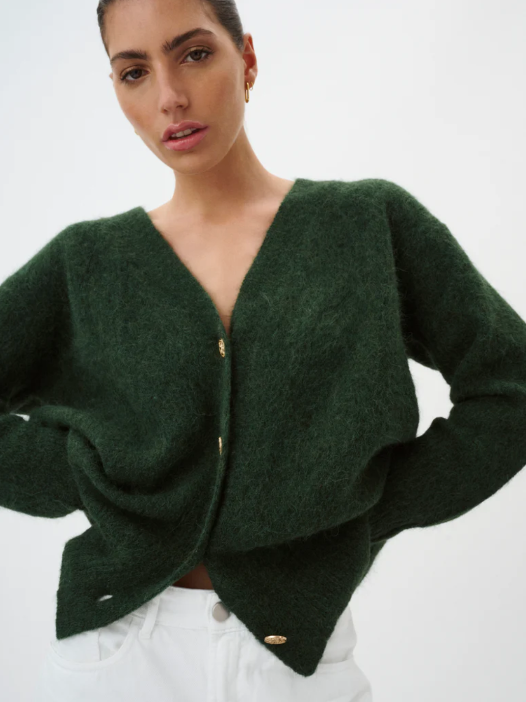 Roame Arthur Cardigan Forest