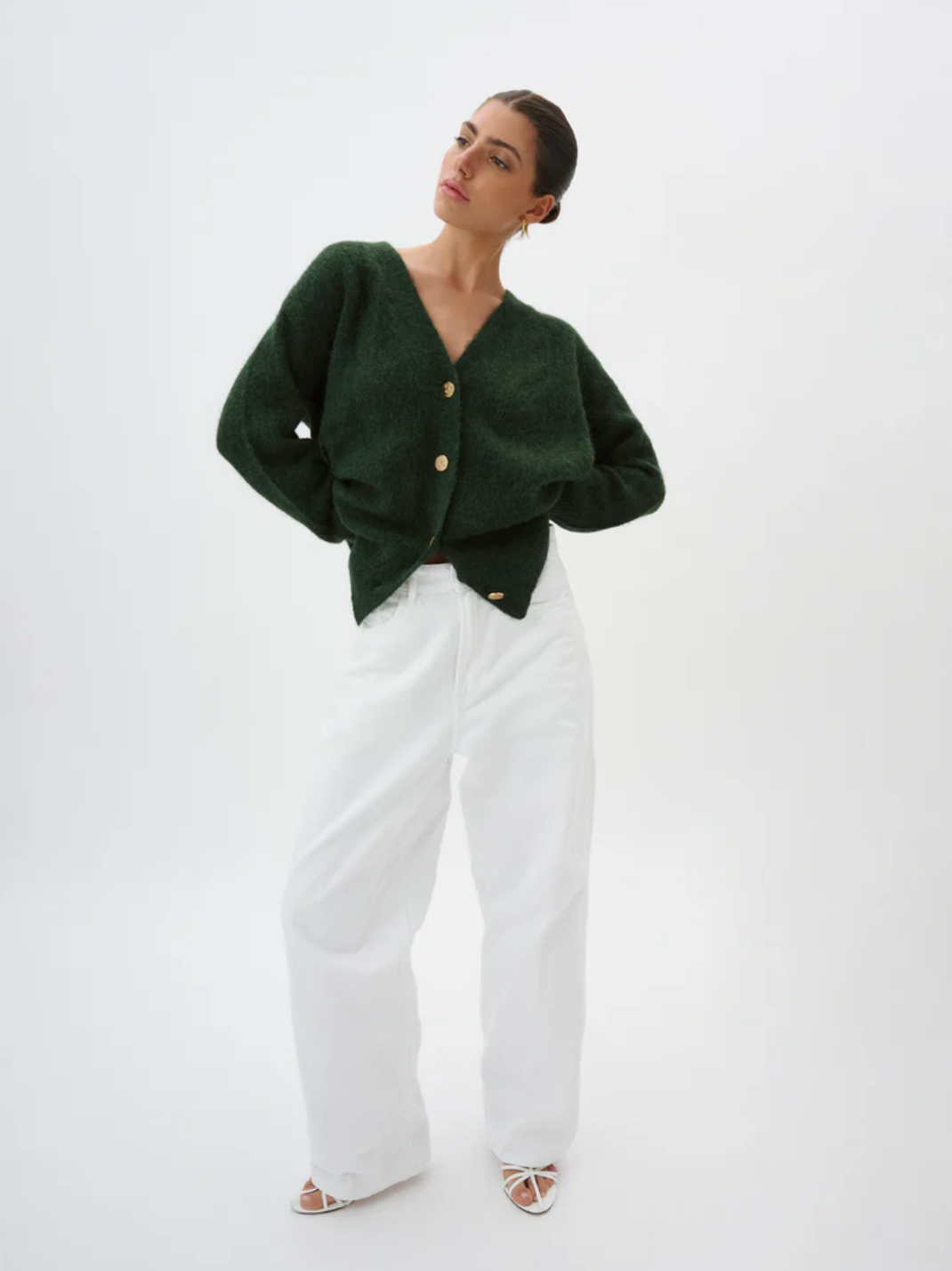 Roame Arthur Cardigan Forest