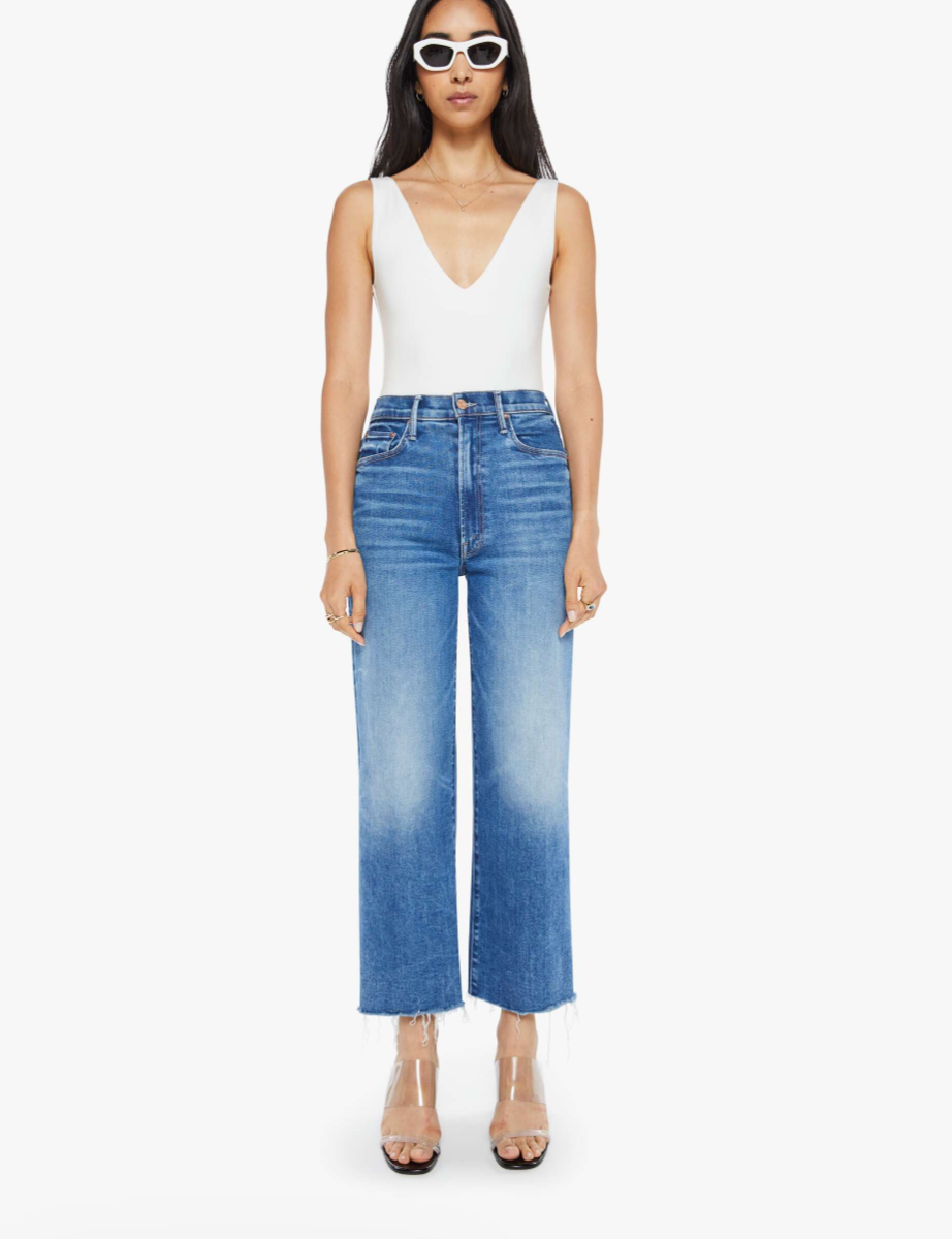 Mother The Maven Ankle Fray Bitchin