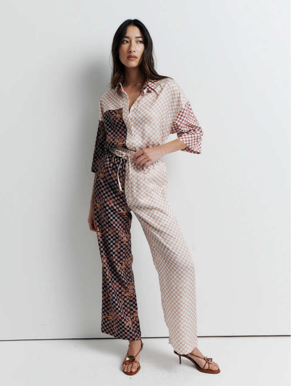 Romy June Pant Checkmate Dreams