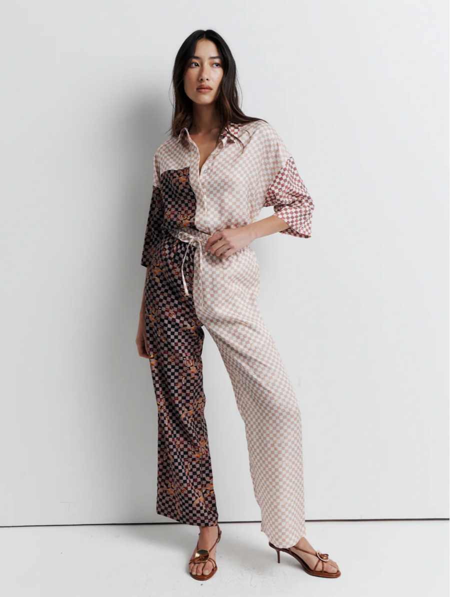 Romy June Pant Checkmate Dreams